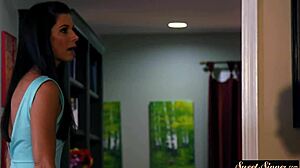 busty teen 18+ dickrides cock through steamy storyline plot!