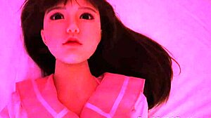 pov first time at sex doll brothel fucking real doll fetish