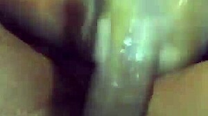 moaning over big black cock handjob cumshot poolside?