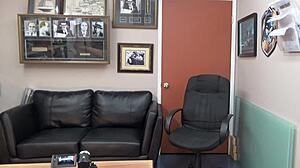 Raven Grey Debuts Hardcore with Deepthroat Face Fucking Choking