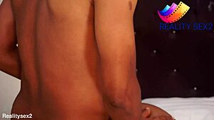 Ebony Bodybuilder Girl's Fat Pussy Dripping After Rough Doggystyle