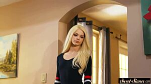 busty teen 18+ dickrides cock through steamy storyline plot!