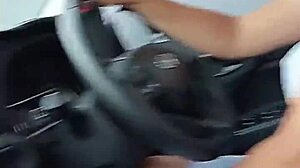 public flashing turns into cum walks and pussy play!