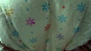 japanese diaper mess teases naughtily