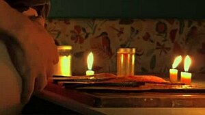 Real couple rides passionately ending in deep creampie