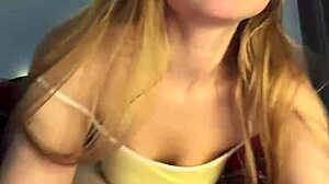 Natural Tits Teased Pussy Fingered