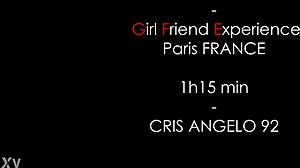 Girlfriend Experience Angela Paris Cris Angelo ProAm Private Fuck 115min!