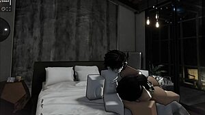 Roblox slut begs missionary creampie in her wet pussy!