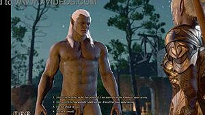 minthara's nude bg3 seduction tease