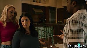 Hubby's BBC Ravaging Milf Sarah Arabic While Lily Lebeau Watches?