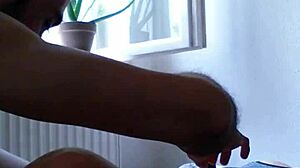 Rough hairy rasta teen girl cowgirl pussy licking cum tattoo couple fuck