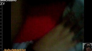 naughty housewife jade flashes her juicy shaved pussy in homemade tease