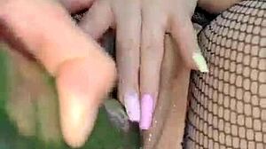 Colombian Curvy Milf Shoves Huge Cucumber Deep In Wet Vagina Till Squirting Orgasms!