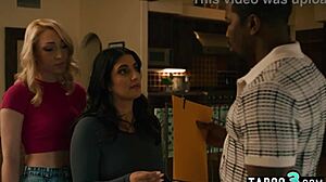 Hubby's BBC Ravaging Milf Sarah Arabic While Lily Lebeau Watches?