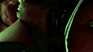 Blindfolded Milf Gags on Monster Cocks in Cum Swallow Compilation