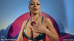 Oiled cassie del isla takes dp train with gagging deepthroats 💦🔥🍑