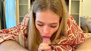 stepsis catches bro jerking to her big tits porn