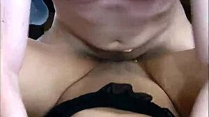 Petite latina tetona creams from hard missionary pounding after school