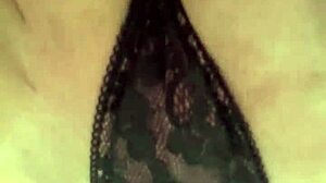 pretty milf bends over shows juicy big ass closeup