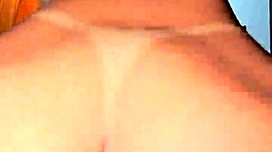 Stepsis Reverse Cowgirl Creampie On Hairy Latina Ass