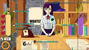 tutorial girl strips topless in monster incursion game