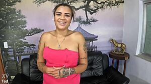 pov first time with suzana mello's tight latina ass creampie only!