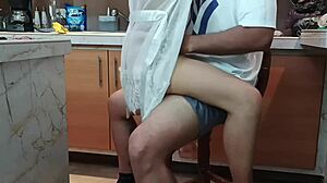 Stepsister blows me deep then takes creampie in ten minutes POV