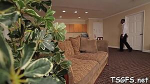 hot tranny sucks cock hardcore then anal ass-to-mouth 😈🍆💦