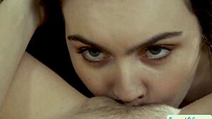 SEXY TEENS CADENCE LUX AND FREYA PARKER LICK PUSSIES TO SCISSORING ORGASMS!