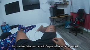 A Madrasta Desesperada Leyne Rodriguez Begs For Help And Creampie!!