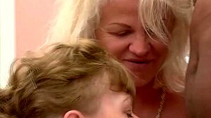 GRANNY ORGY WITH ROUGH BLACK COCKS ANAL BLAST!