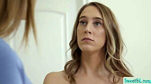 SEXY TEENS CADENCE LUX AND FREYA PARKER LICK PUSSIES TO SCISSORING ORGASMS!