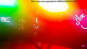 Eighteen-Year-Old Latina's Steamy Table Dance