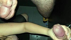 Glory Hole Big Black Cock Fuck