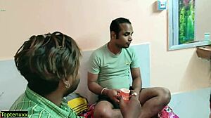 desi wife shared in indian threesome dirty talk cumshot