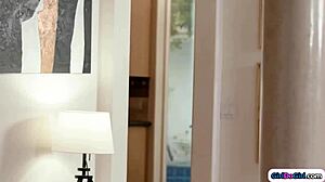 stepmom patiently teaches stepteen 18+ masturbation secrets step by step