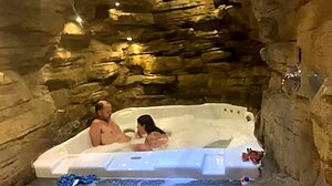 old guy fucks young girl hard and slaps her face