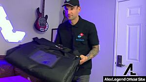 Alex Legend Creampies Madison Morgan After Wild Dick Ride