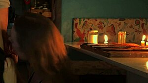 Real couple rides passionately ending in deep creampie