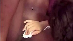 Blonde babe shoplifts panties now fingers wet pussy in store.