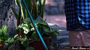 busty teen 18+ dickrides cock through steamy storyline plot!