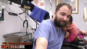 Doctor's new asian teen slave raya nguyen bdsm toys creampie domination hospital pov