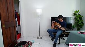 Tiny Blonde Stepsister Demi Hawks Sucks Chokes Gags Deepthroat Fucks Stepbrother Big Cock