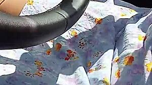 public flashing turns into cum walks and pussy play!