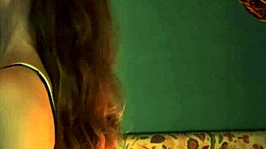 Real couple rides passionately ending in deep creampie