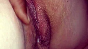 who smashed that phat shaved milf pussy in the garage?