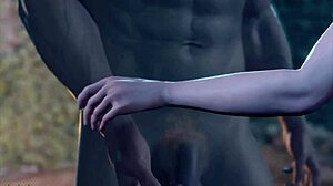 minthara's nude bg3 seduction tease