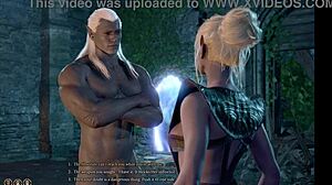 minthara's nude bg3 seduction tease