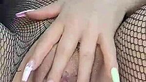 Colombian Curvy Milf Shoves Huge Cucumber Deep In Wet Vagina Till Squirting Orgasms!