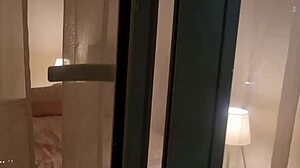 amateur guy gets intense handjob with massive cumshot